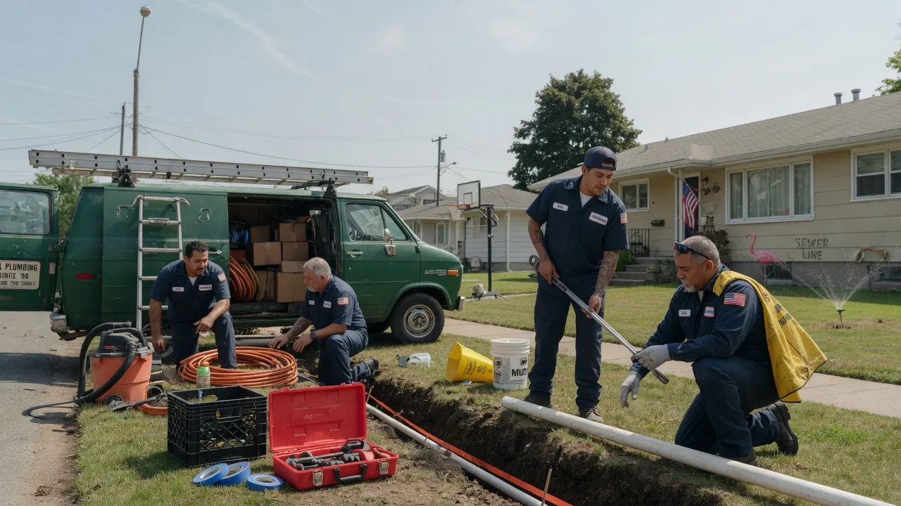 Gas Line Installation in Okay, OK near me